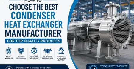 Choose the Best Condenser Heat Exchanger Manufacturer for Top Quality Products