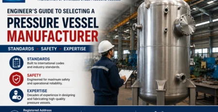 Engineer’s Guide to Selecting a Pressure Vessel Manufacturer: Standards, Safety, and Expertise