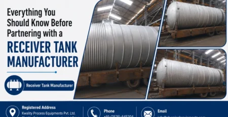 Everything You Should Know Before Partnering with a Receiver Tank Manufacturer