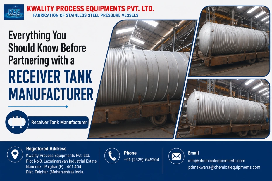 Everything You Should Know Before Partnering with a Receiver Tank Manufacturer
