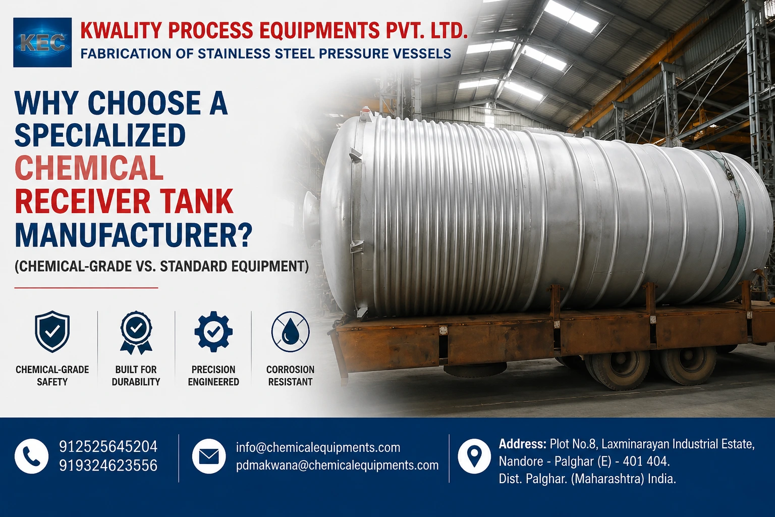 Receiver Tank Manufacturer
