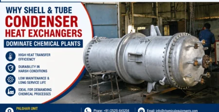 Why Shell & Tube Condenser Heat Exchangers Dominate Chemical Plants