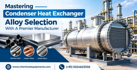 Mastering Condenser Heat Exchanger Alloy Selection With A Premier Manufacturer