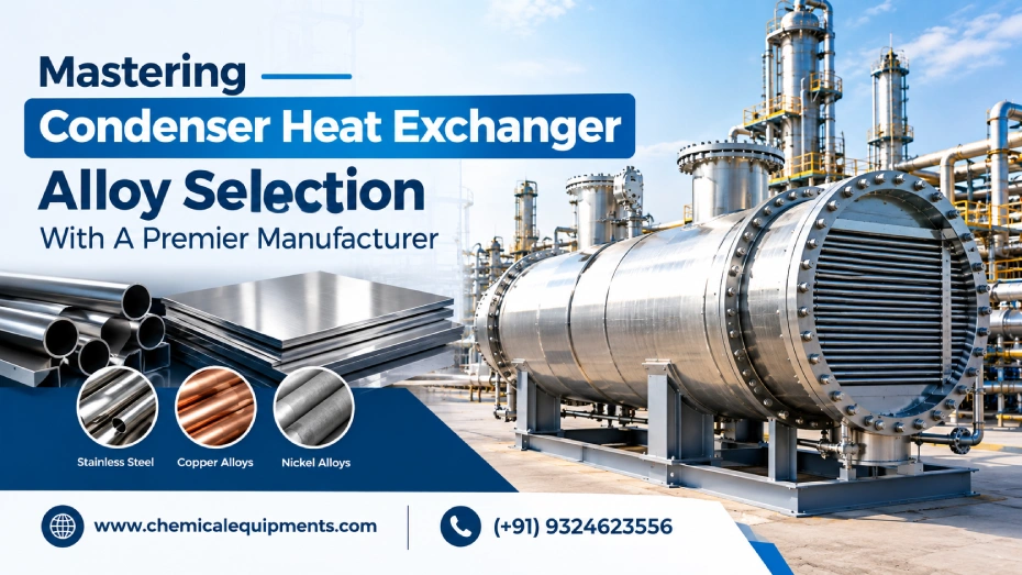 Mastering Condenser Heat Exchanger Alloy Selection With A Premier Manufacturer