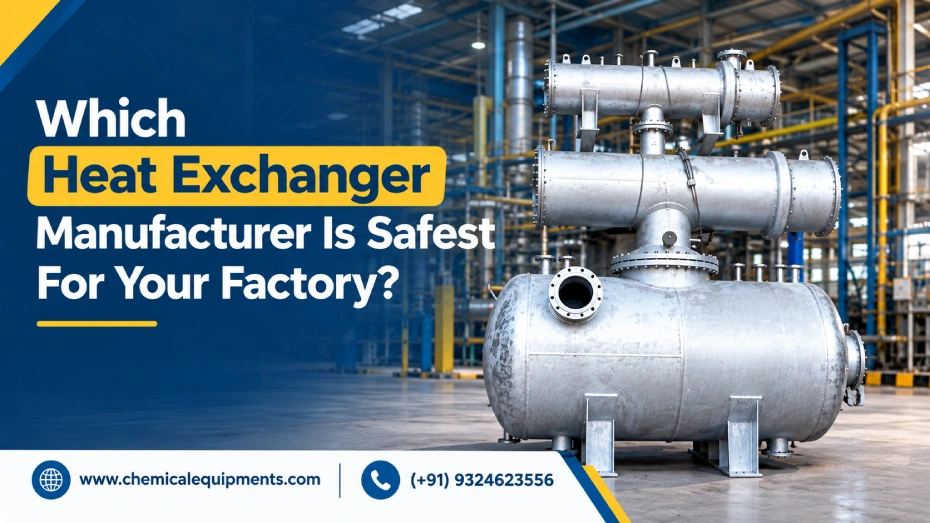 Which Heat Exchanger Manufacturer Is Safest For Your Factory?