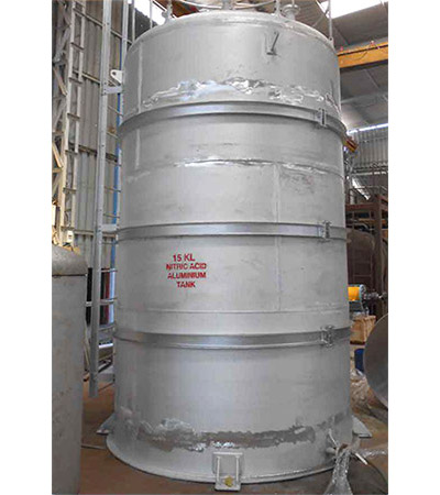 Aluminum Stroage Tank