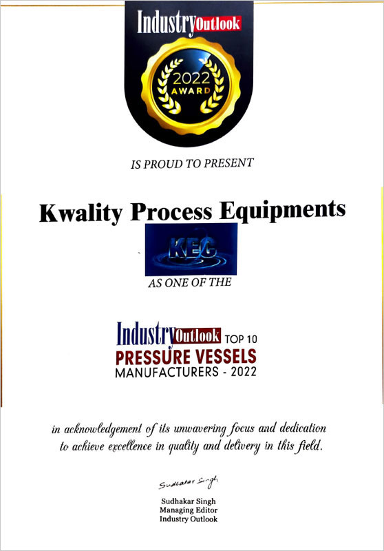 certificate of KEC