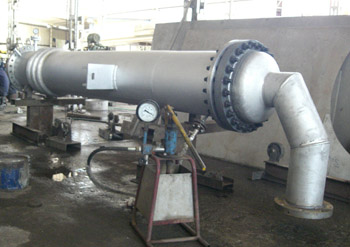 Double Groove & Expantion Type Heat Exchanger