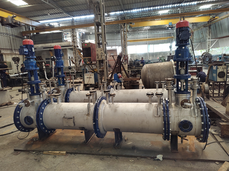 Horizontal Mixer