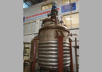 Reactor With Mechanical Seal